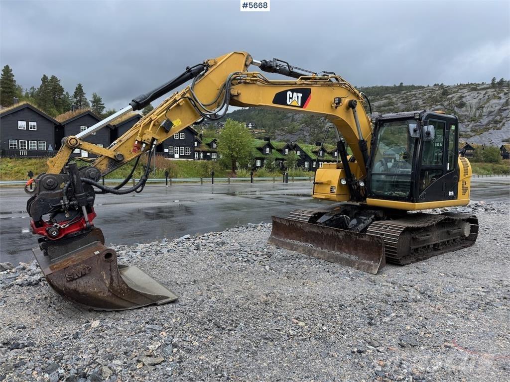 CAT 311F LRR Pásová rýpadla