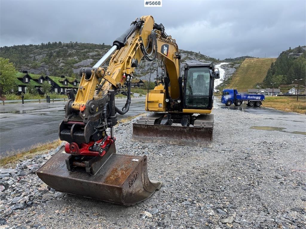 CAT 311F LRR Pásová rýpadla