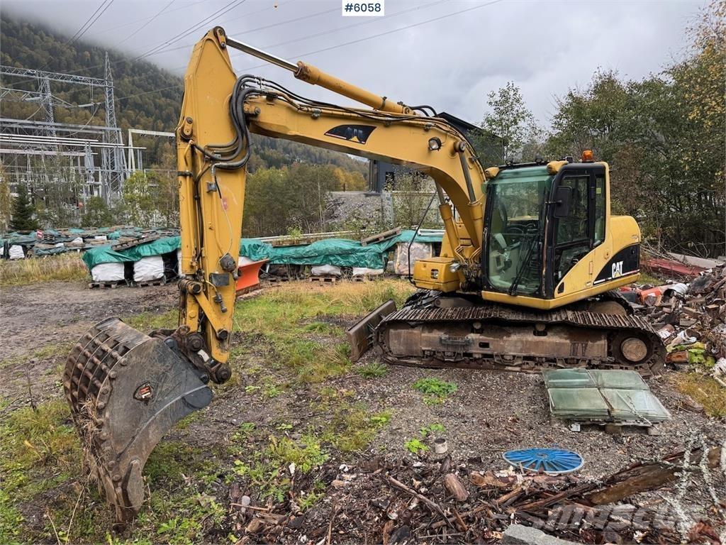 CAT 312 C Pásová rýpadla