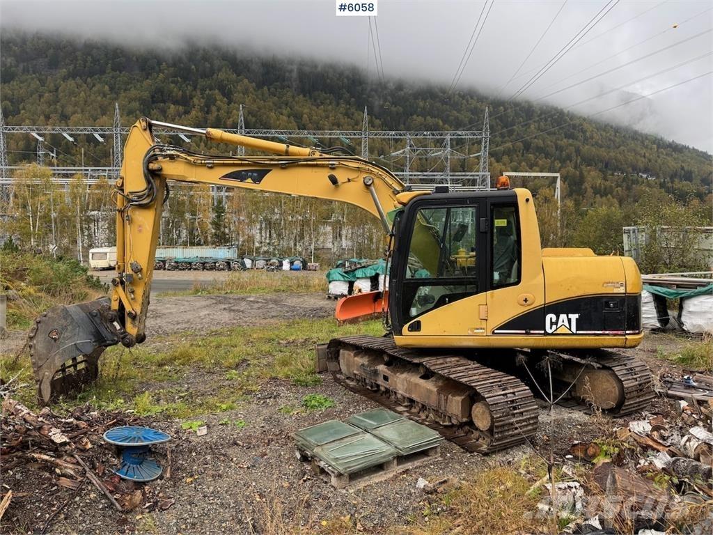 CAT 312 C Pásová rýpadla