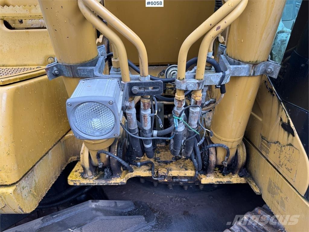 CAT 312 C Pásová rýpadla