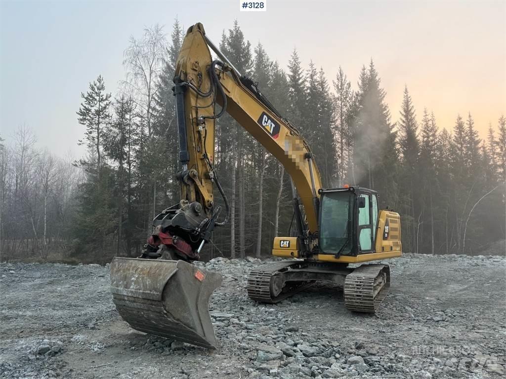 CAT 323-07A Pásová rýpadla