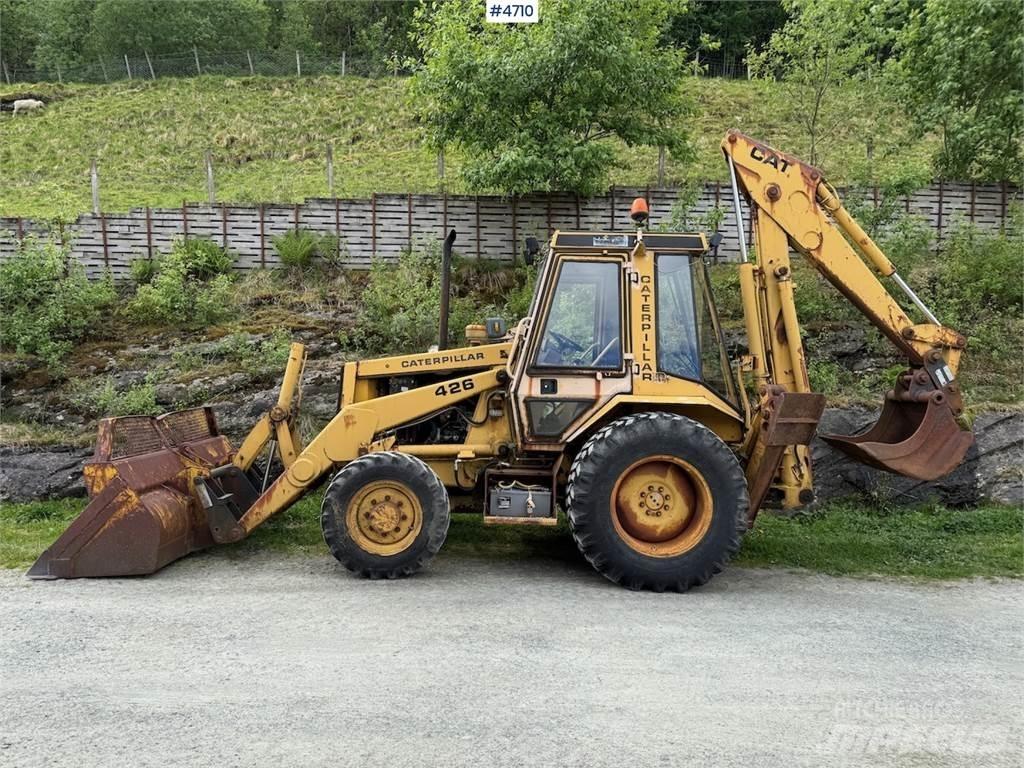CAT 426 Traktory