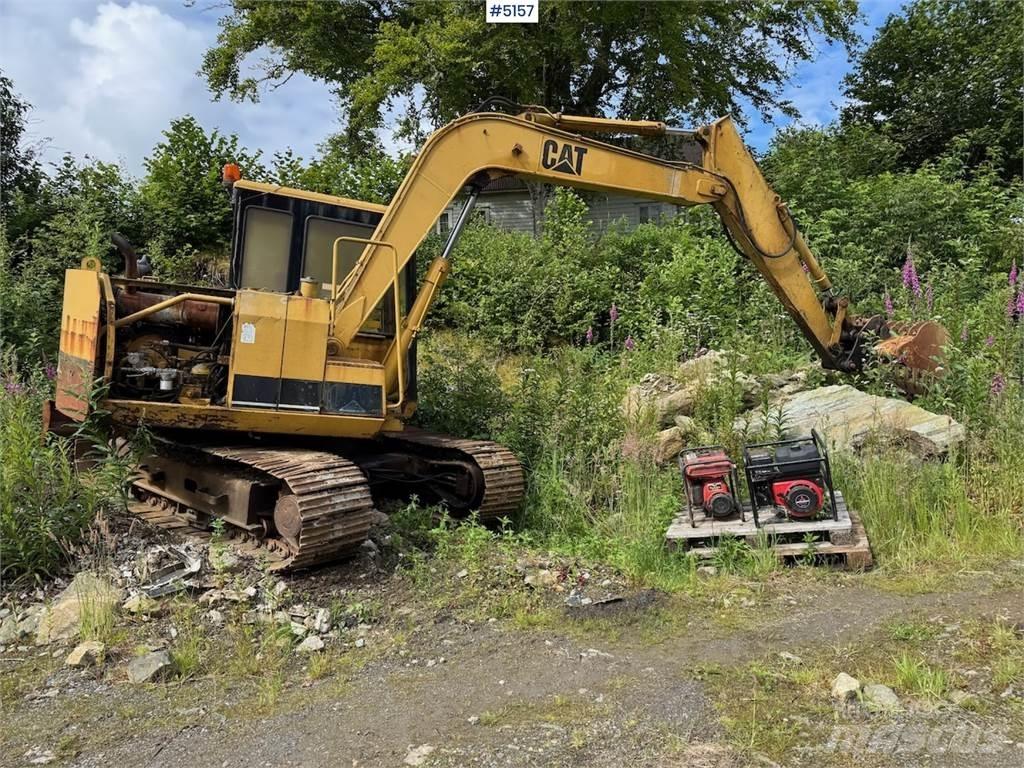 CAT E70B Pásová rýpadla
