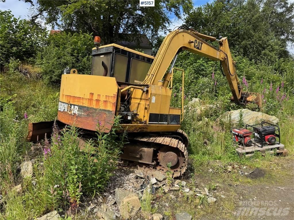 CAT E70B Pásová rýpadla