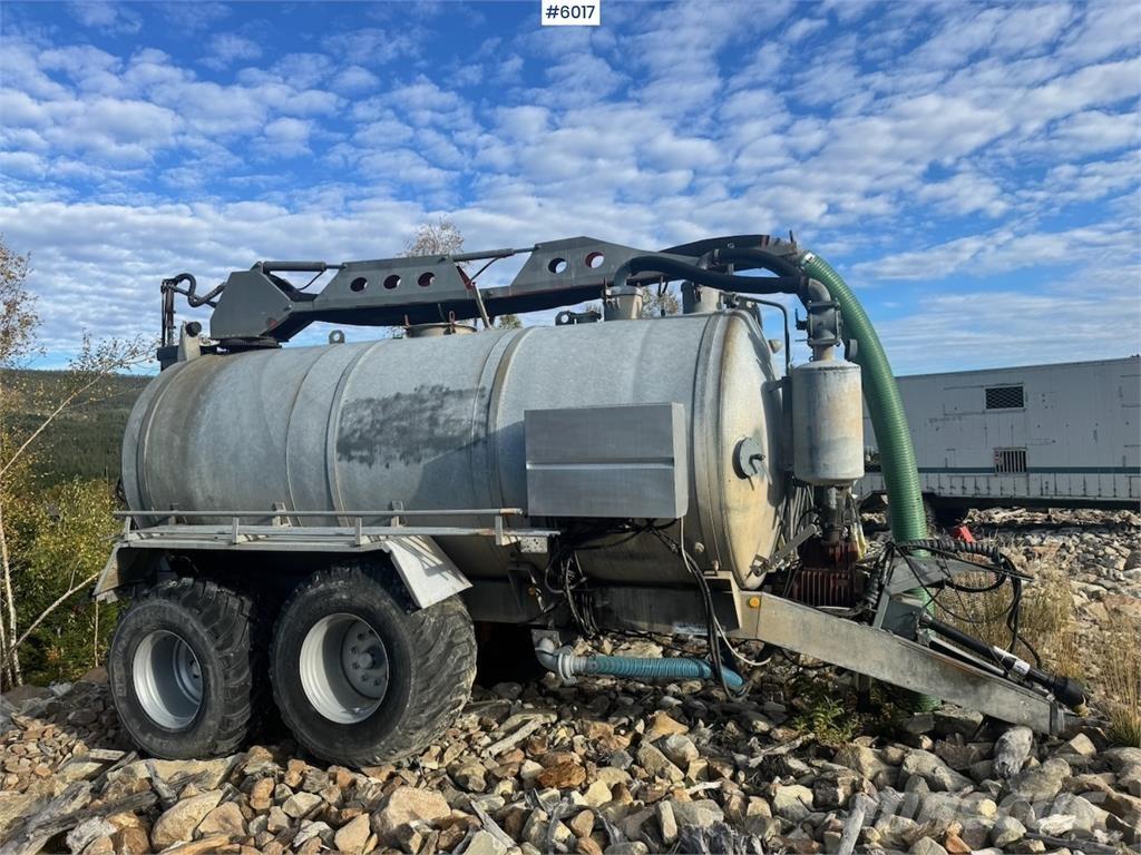  Caveco Vakuumvogn Mechanické secí stroje