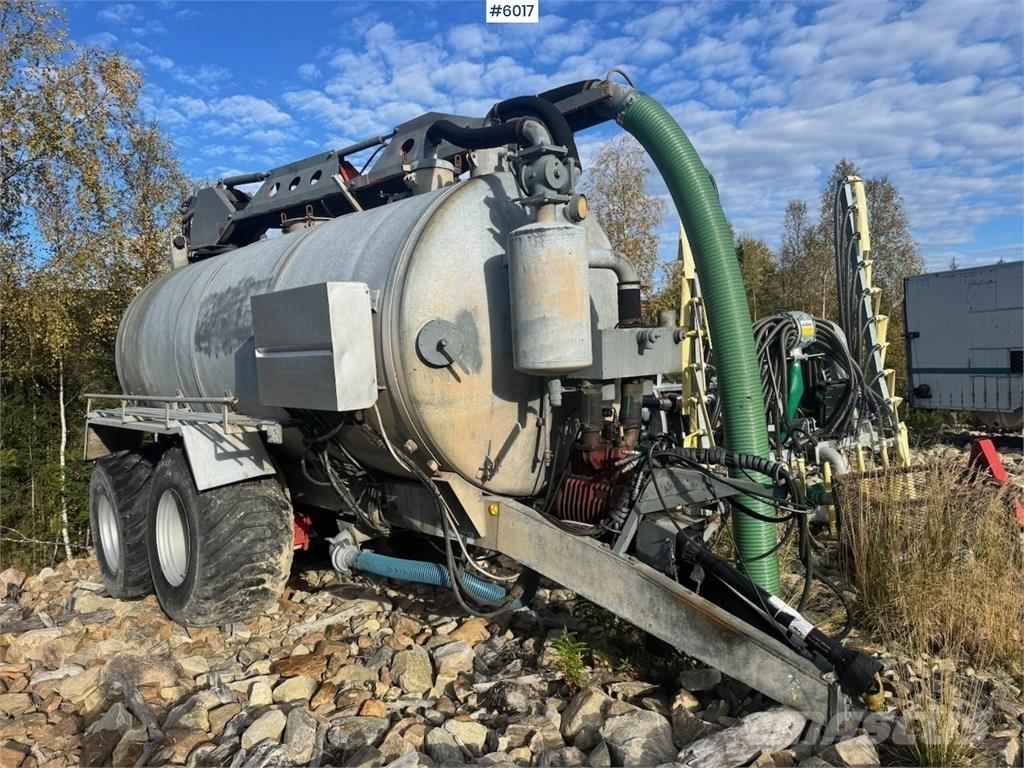  Caveco Vakuumvogn Mechanické secí stroje