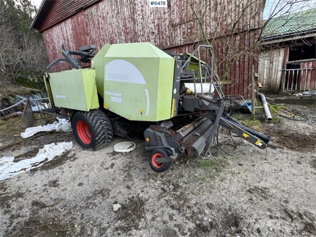 CLAAS 255 Uniwrap Další vyorávače, příslušenství
