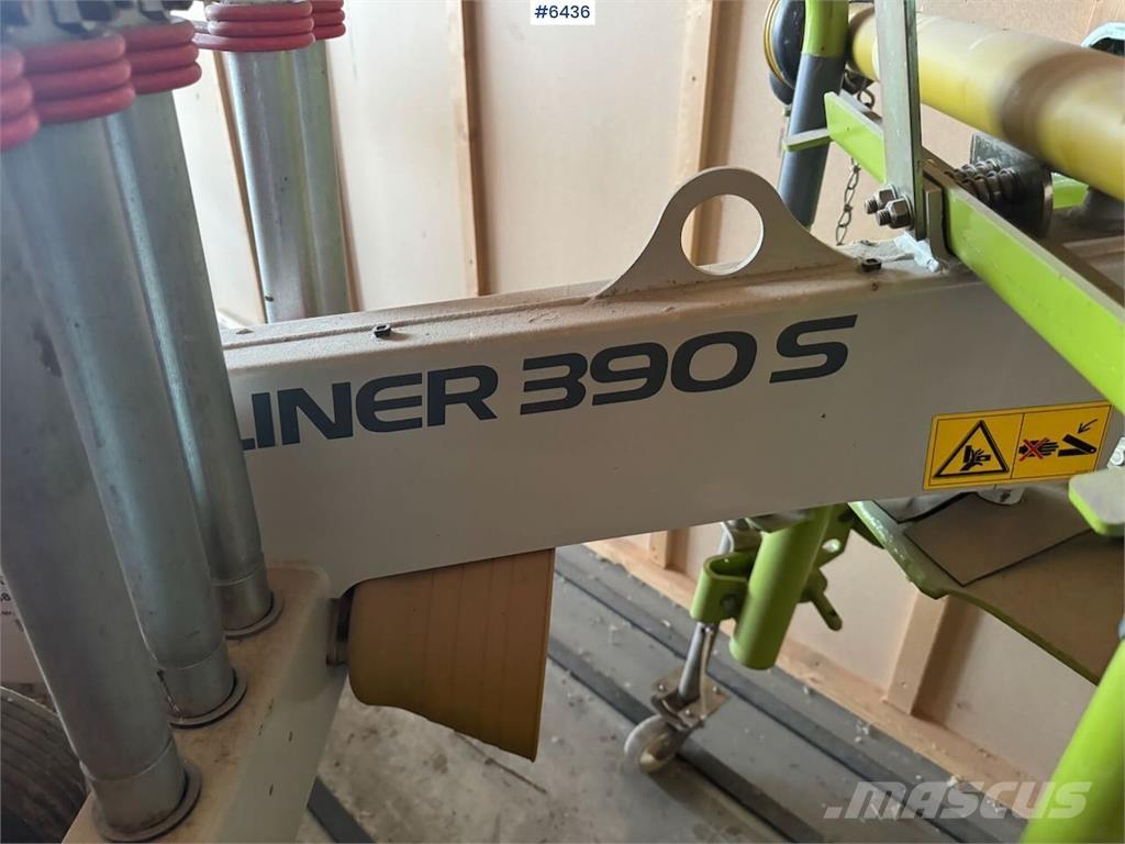 CLAAS 390 S Další vyorávače, příslušenství