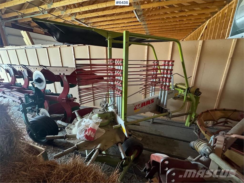 CLAAS 390 S Další vyorávače, příslušenství