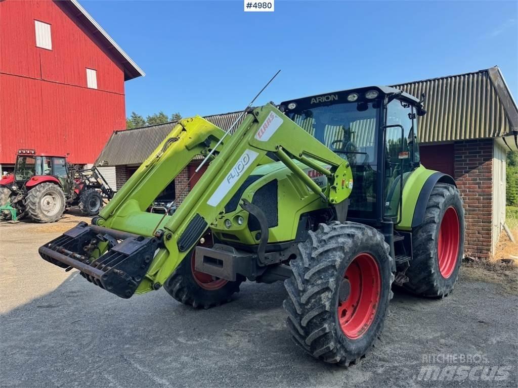 CLAAS Arion 430 Traktory