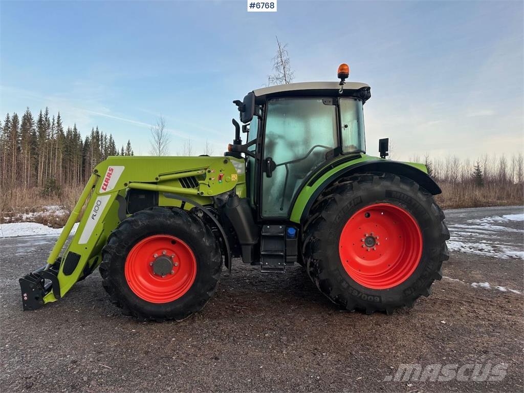 CLAAS Arion 440 Traktory