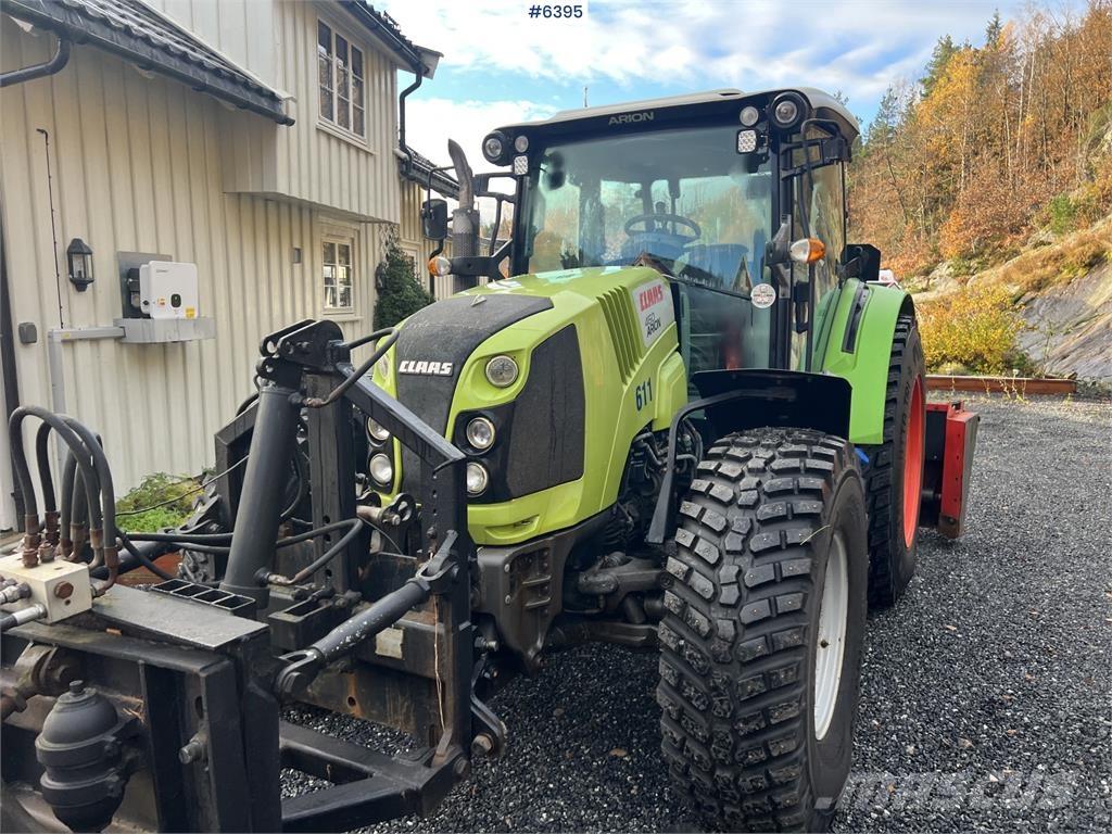 CLAAS Arion 460 Traktory