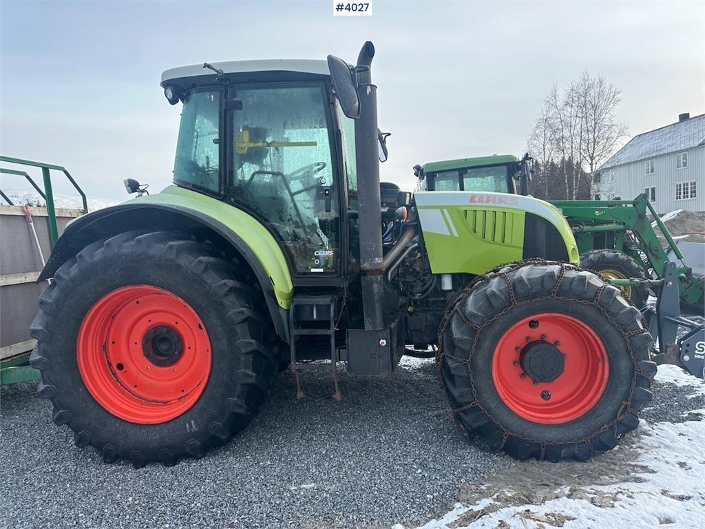 CLAAS Arion 640 Traktory