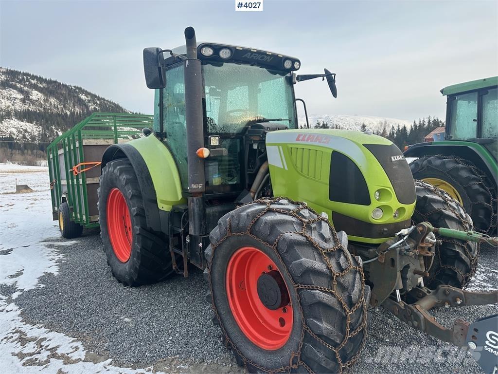 CLAAS Arion 640 Traktory