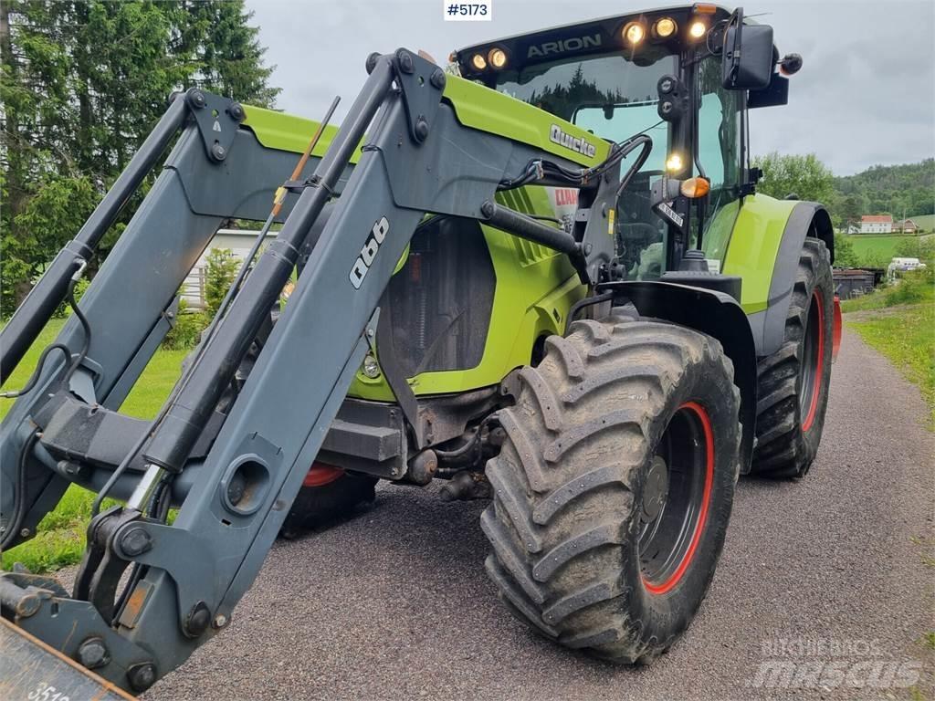 CLAAS Arion 650 Traktory