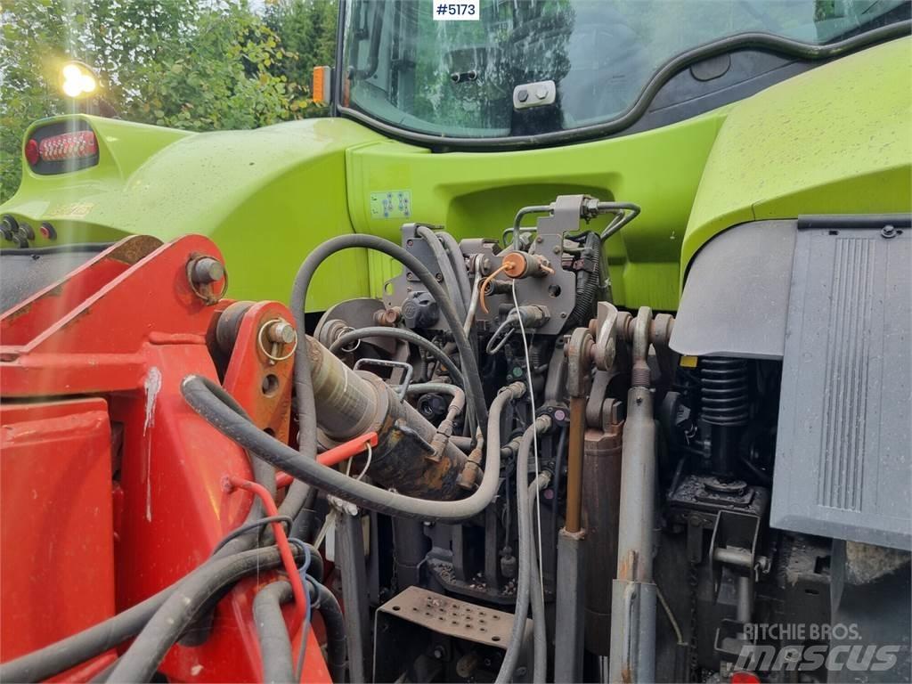 CLAAS Arion 650 Traktory