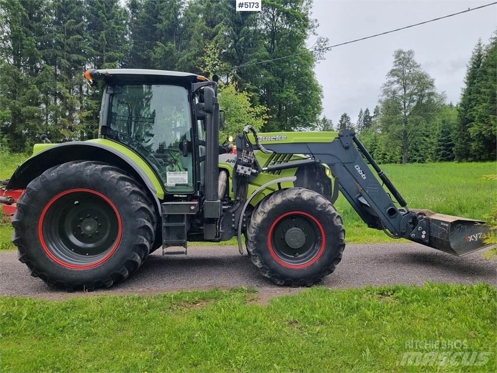 CLAAS Arion 650 Traktory