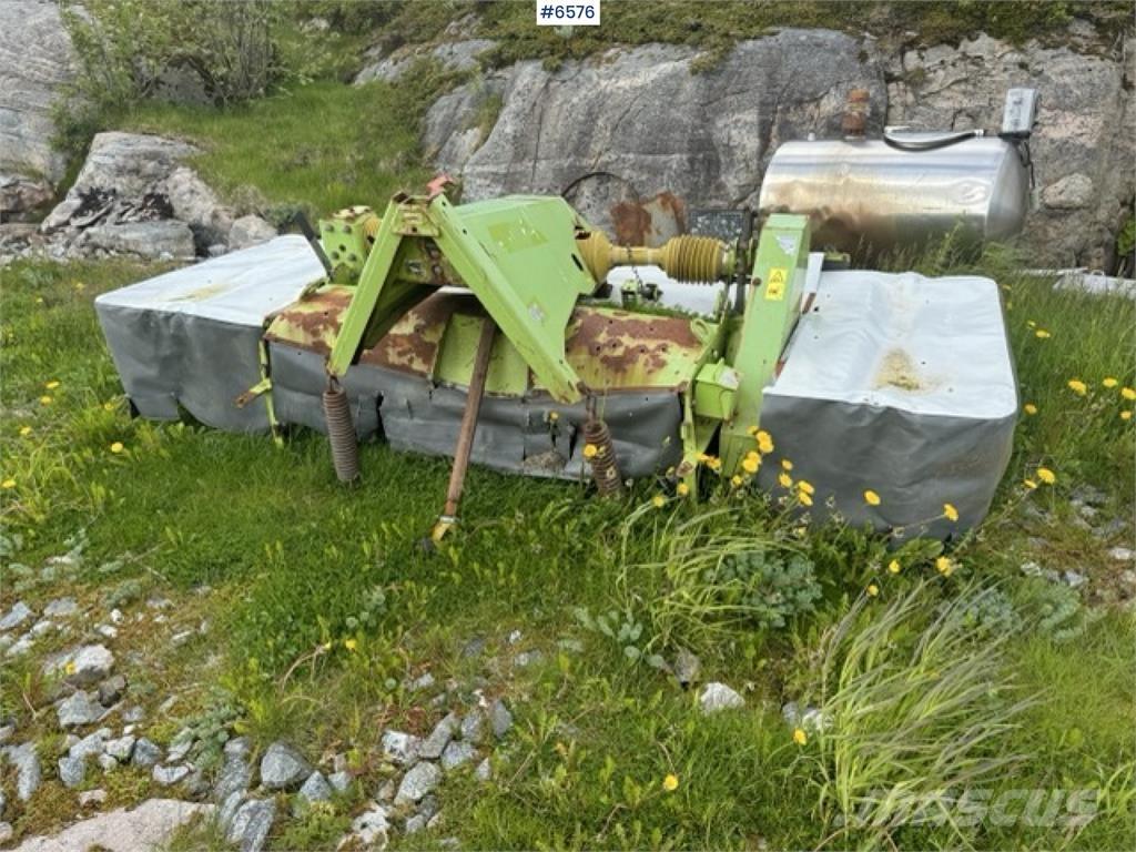 CLAAS Disco Další vyorávače, příslušenství