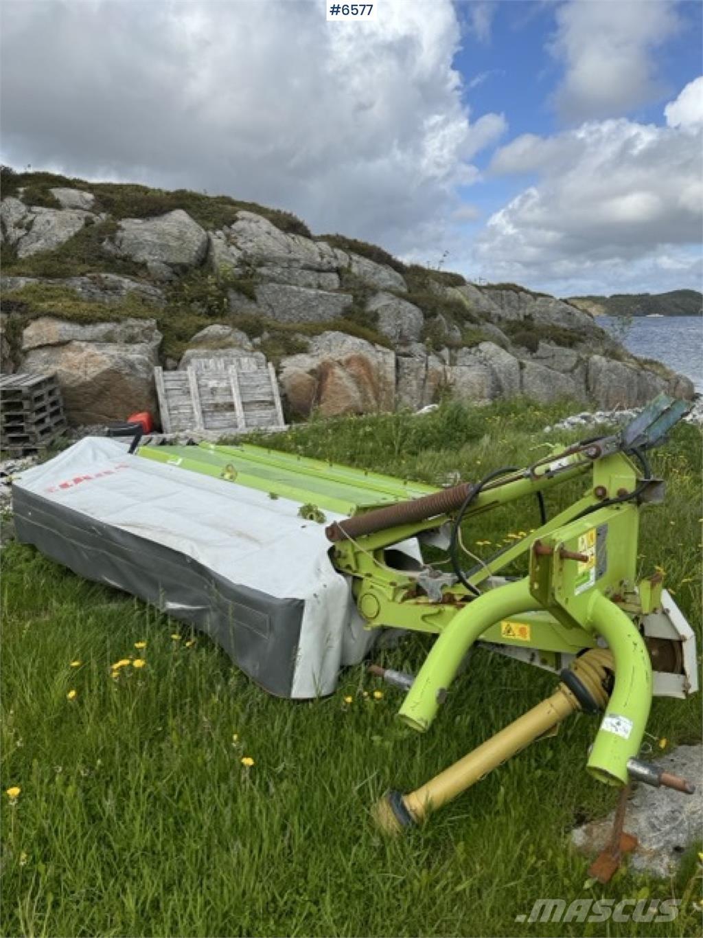 CLAAS Disco Další vyorávače, příslušenství