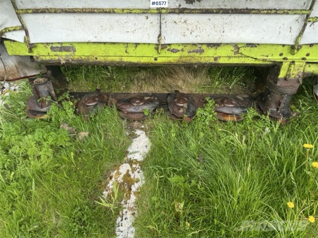 CLAAS Disco Další vyorávače, příslušenství