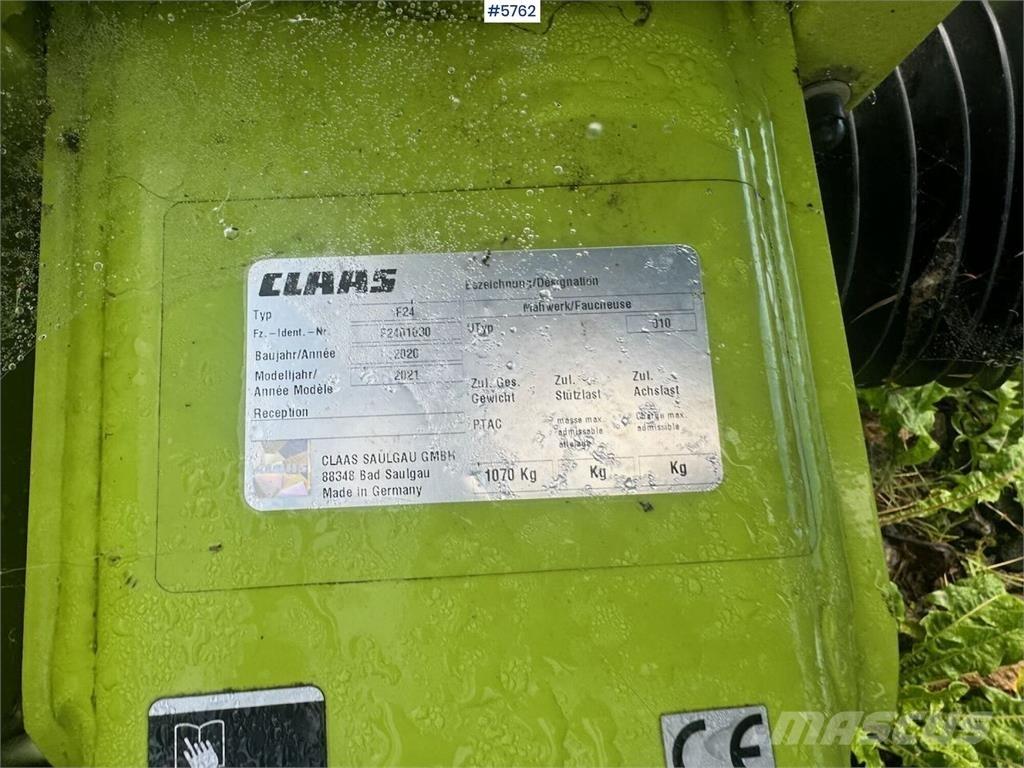 CLAAS Disco 280C Další vyorávače, příslušenství