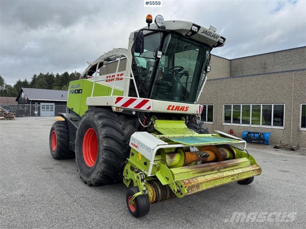 CLAAS Jaguar 870 Další vyorávače, příslušenství