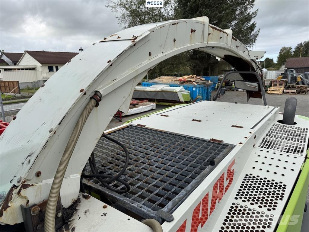 CLAAS Jaguar 870 Další vyorávače, příslušenství