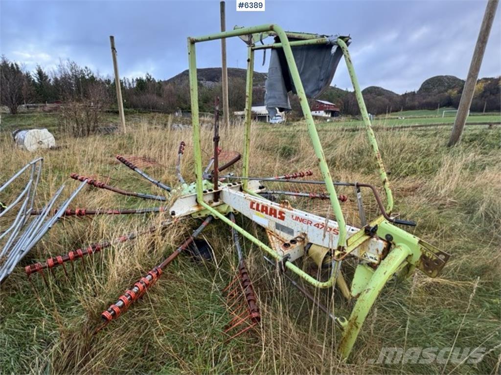 CLAAS Liner 470S Další vyorávače, příslušenství