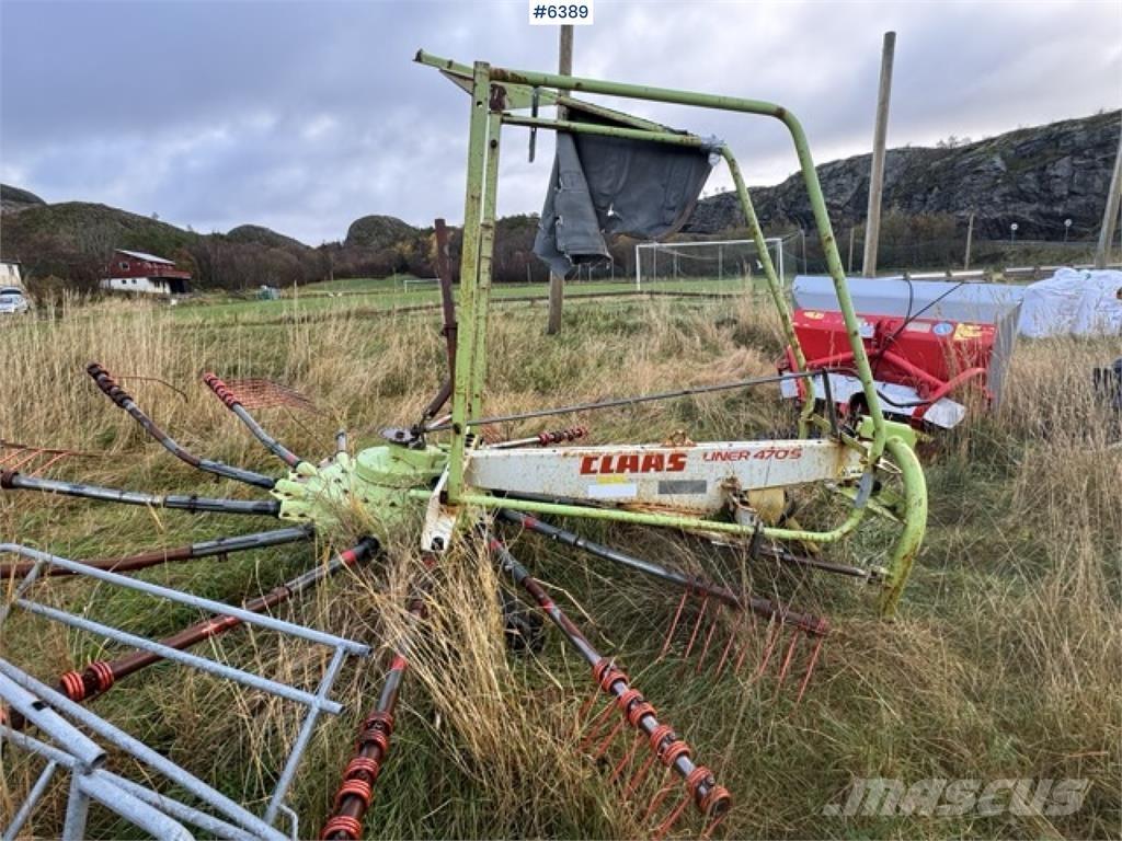 CLAAS Liner 470S Další vyorávače, příslušenství