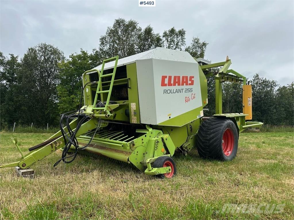CLAAS Rollant 255 Další vyorávače, příslušenství