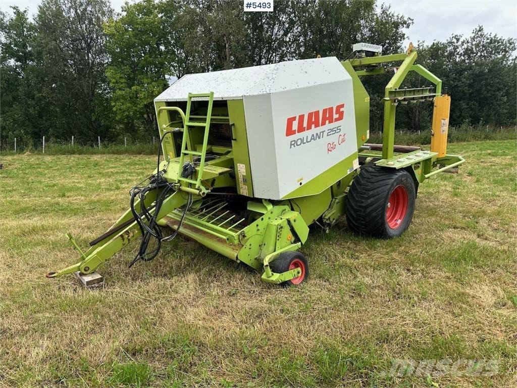 CLAAS Rollant 255 Další vyorávače, příslušenství