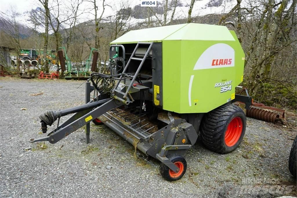 CLAAS Rollant 354 Další vyorávače, příslušenství