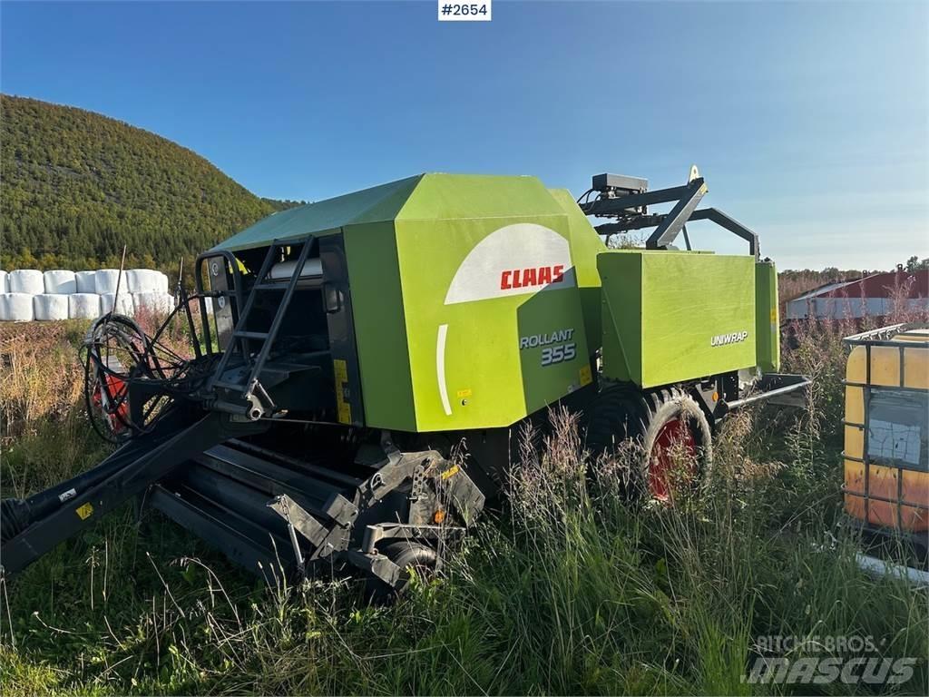 CLAAS Rollant 355 Další vyorávače, příslušenství