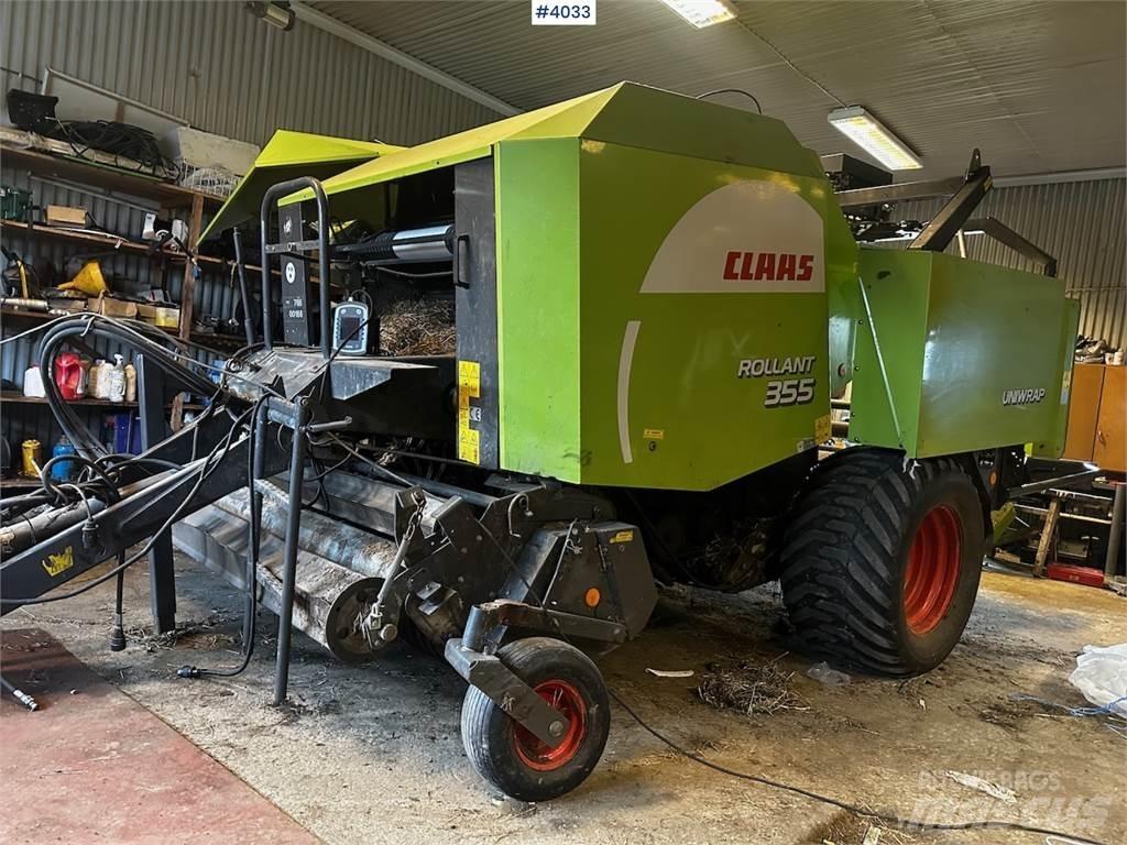 CLAAS Rollant 355 Další vyorávače, příslušenství