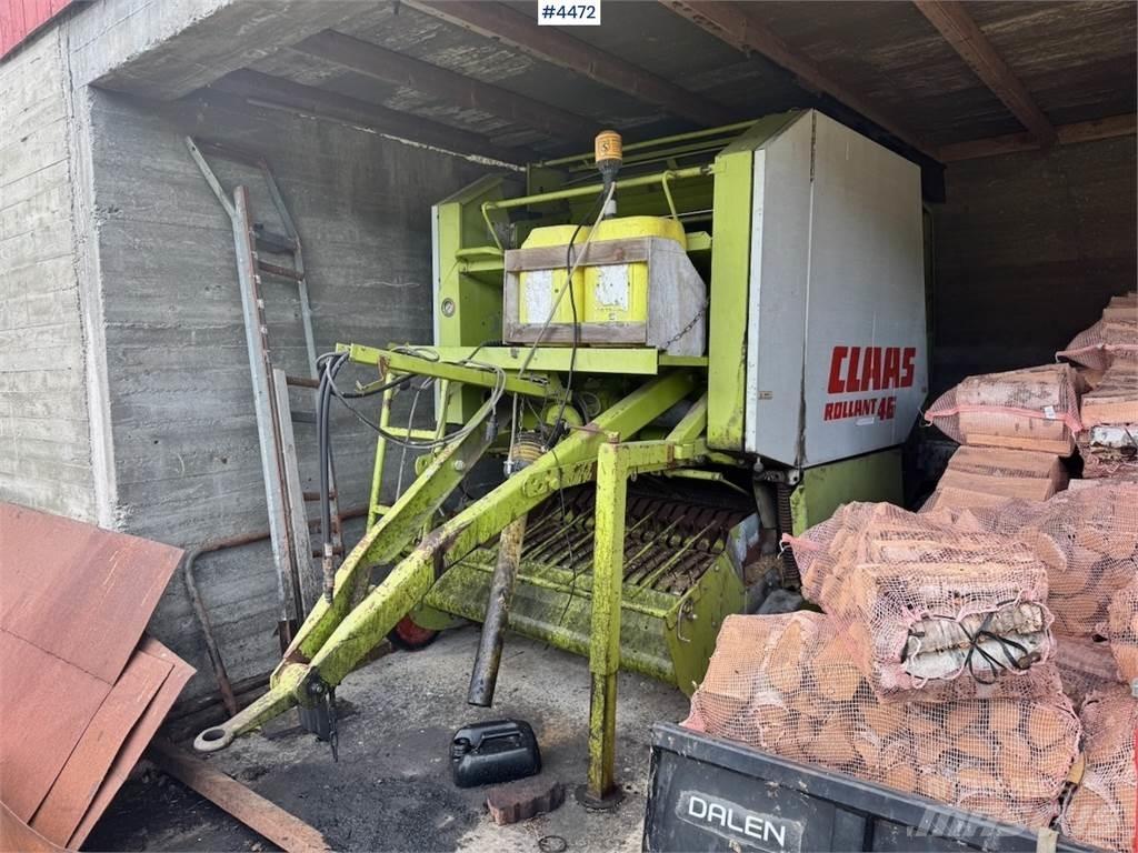 CLAAS Rollant 46 Stroje na sklizeň pícnin-příslušenství