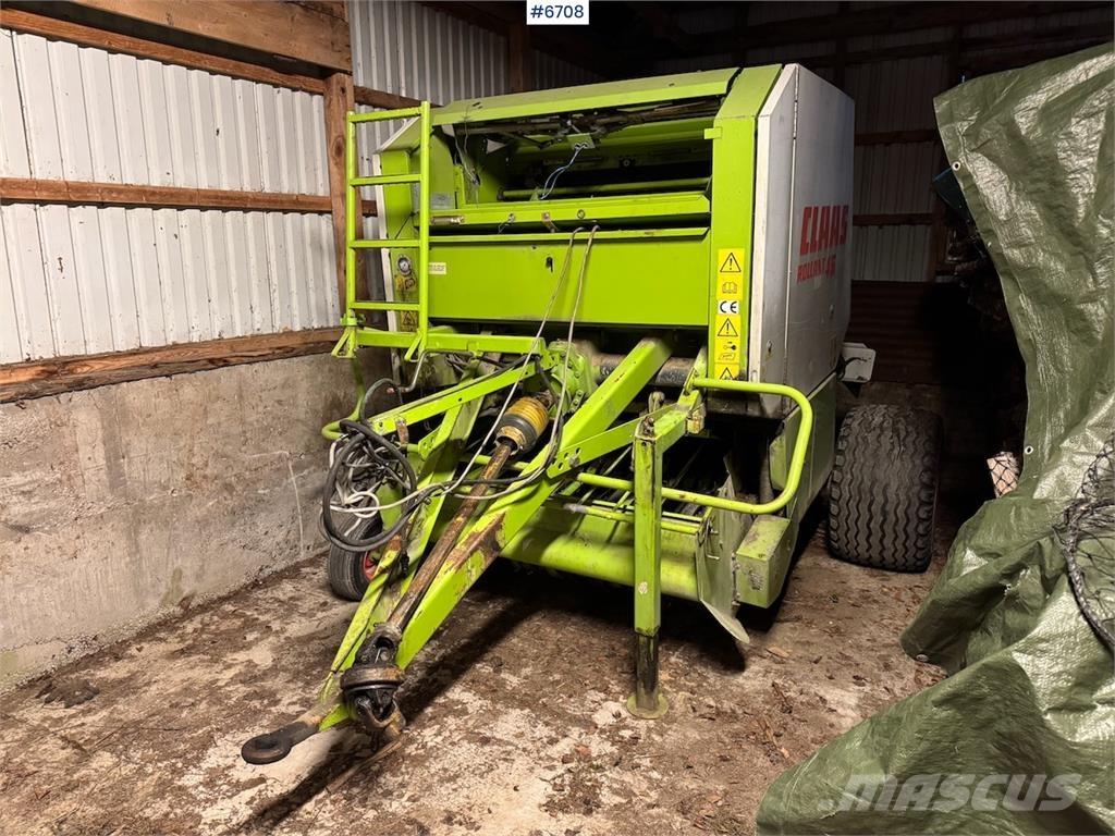 CLAAS Rollant 46 Další vyorávače, příslušenství