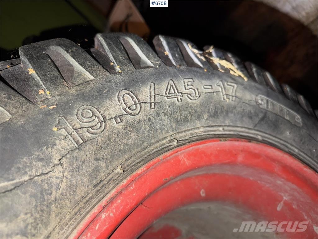 CLAAS Rollant 46 Další vyorávače, příslušenství