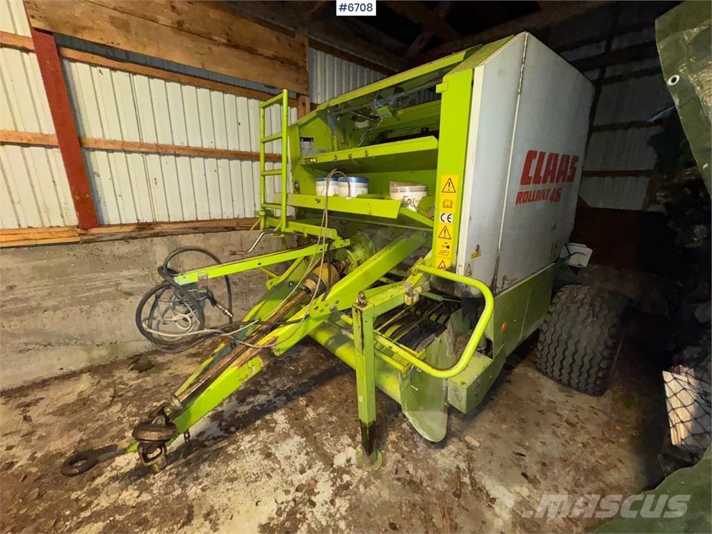 CLAAS Rollant 46 Další vyorávače, příslušenství