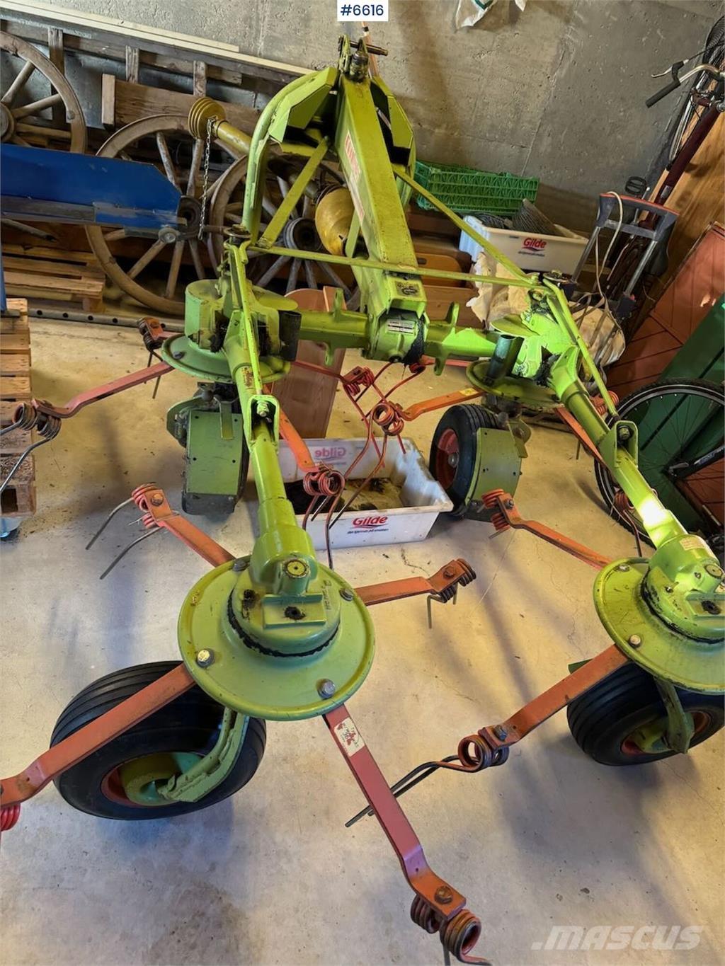 CLAAS WAS 360 Další vyorávače, příslušenství