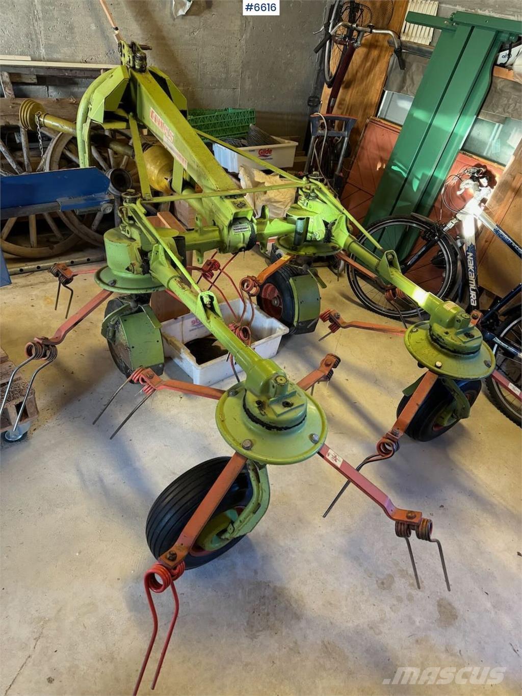 CLAAS WAS 360 Další vyorávače, příslušenství