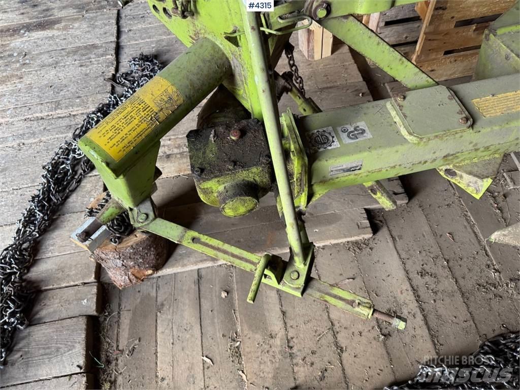 CLAAS WM 24C Další vyorávače, příslušenství