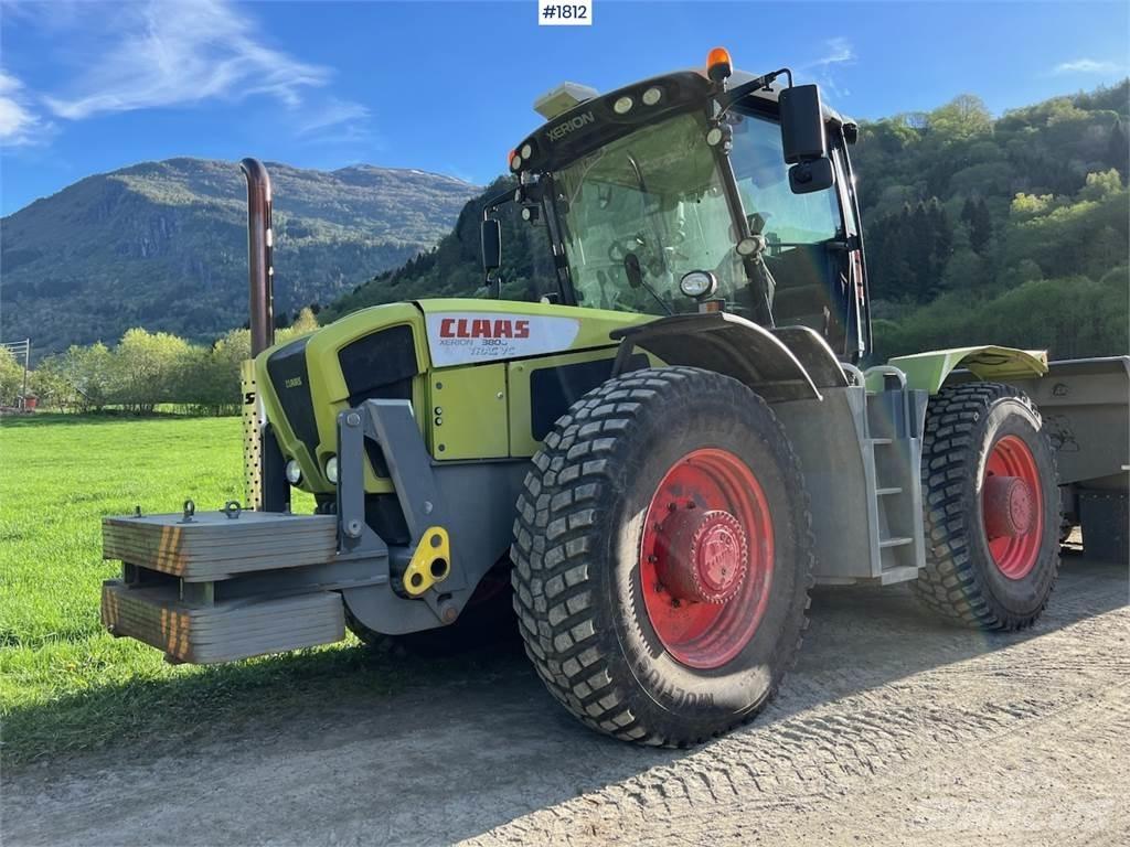 CLAAS Xerion 3800 Traktory