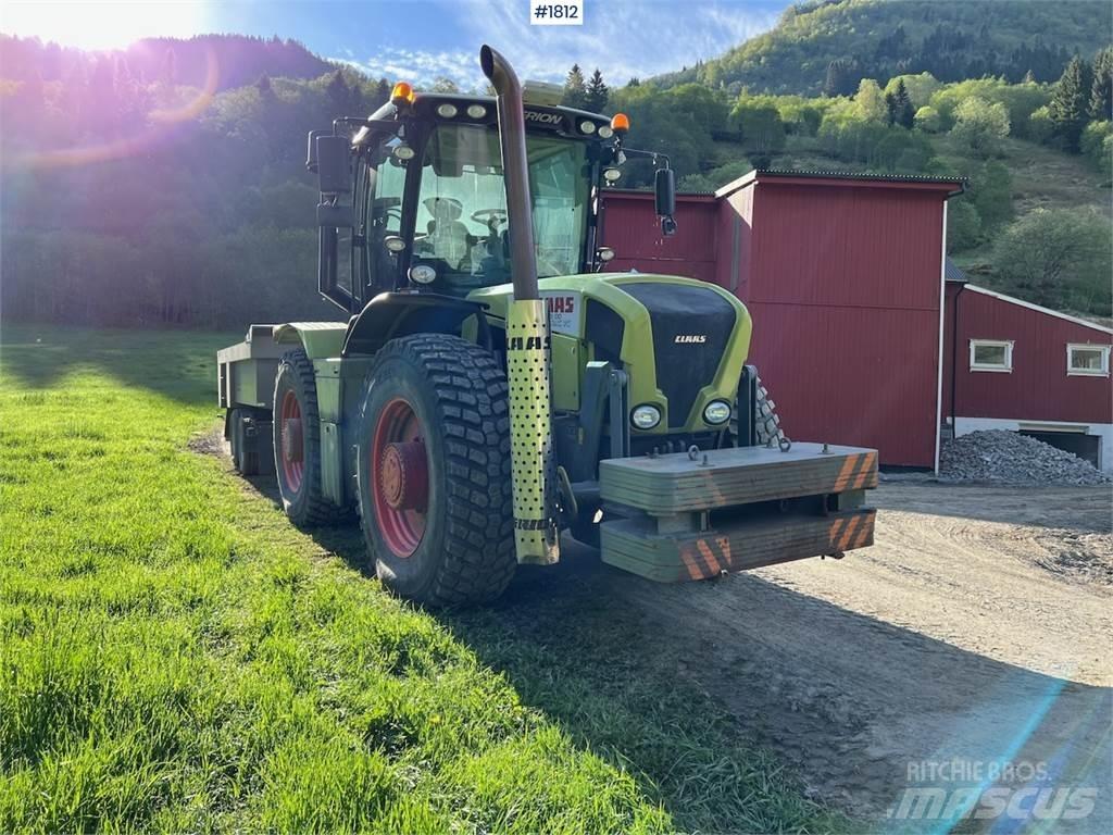 CLAAS Xerion 3800 Traktory