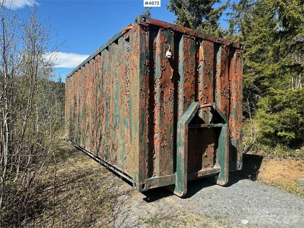  Container Krok Ostatní komponenty