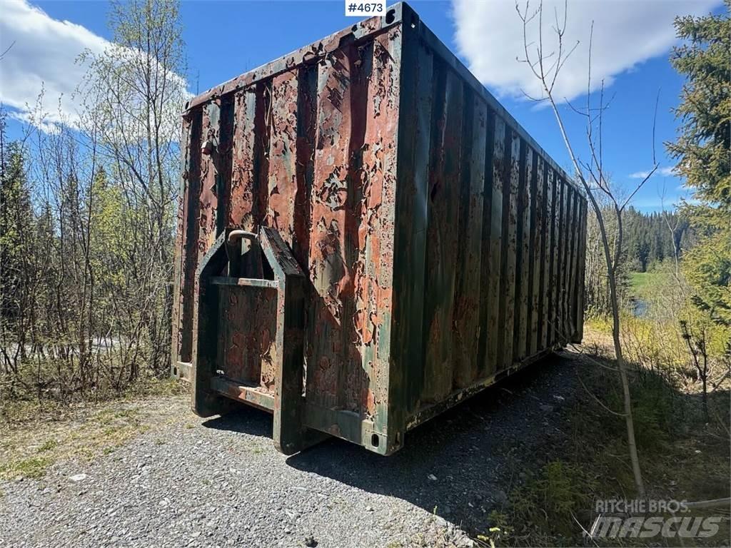  Container Krok Ostatní komponenty