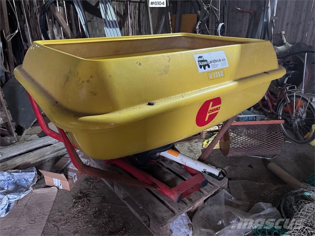  Cosmo PDHV 800 Mechanické secí stroje