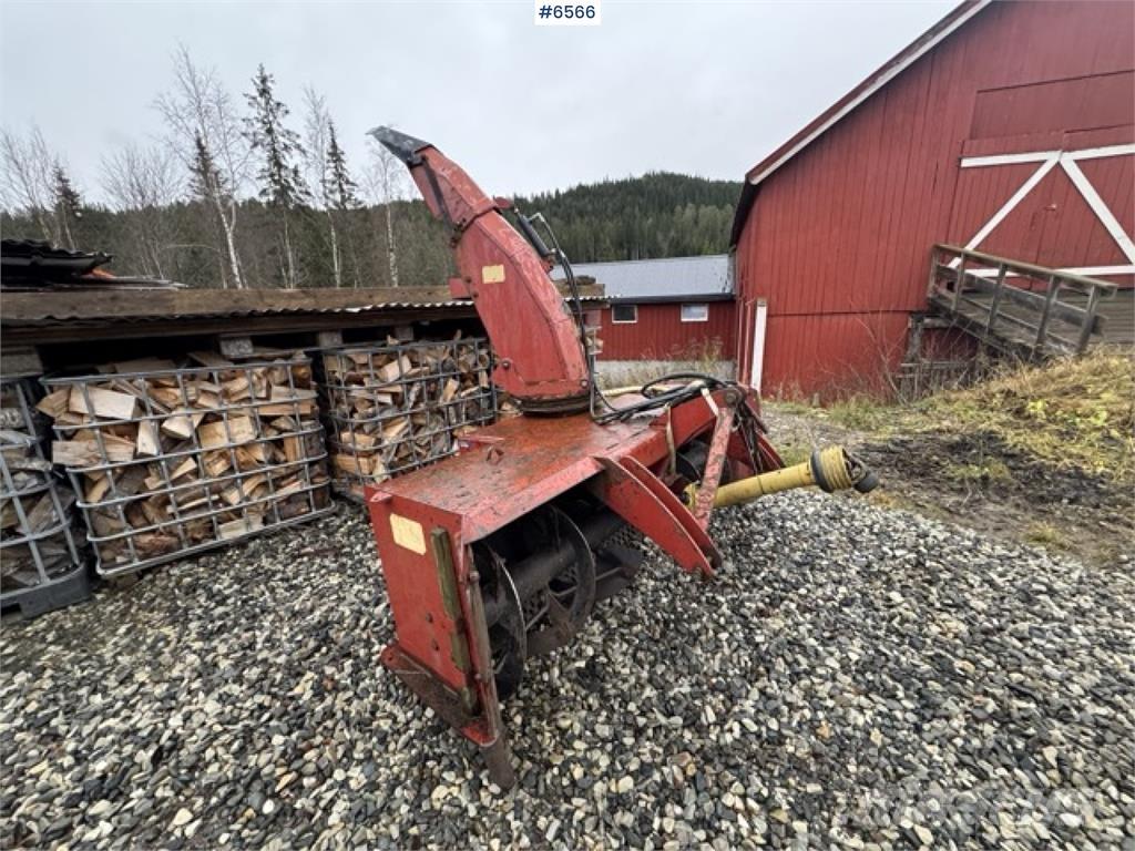 Dalen 2 trinns Sněžné pluhy, přední sněhové radlice