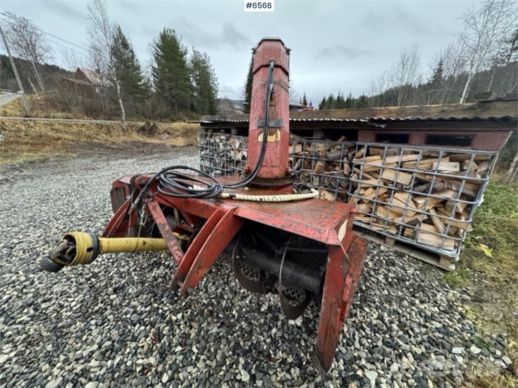 Dalen 2 trinns Sněžné pluhy, přední sněhové radlice
