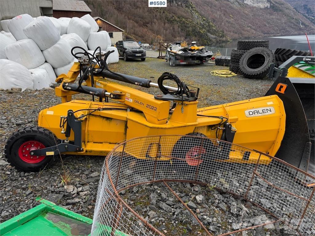 Dalen 2022 Sněžné pluhy, přední sněhové radlice